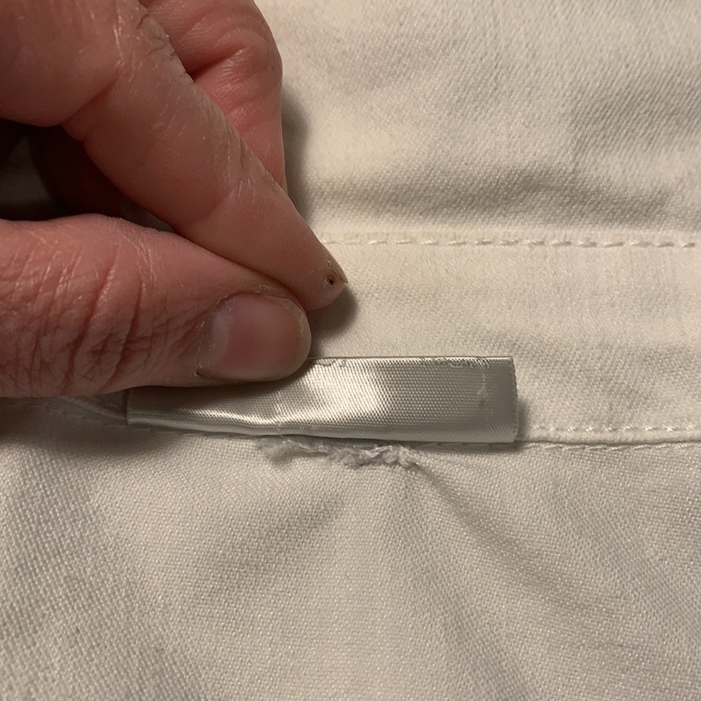 White Cotton Jacket - Picture 8 of 11